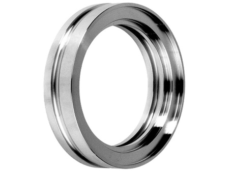 Фланец под сварку ISO-K 63 (нержавеющая сталь)